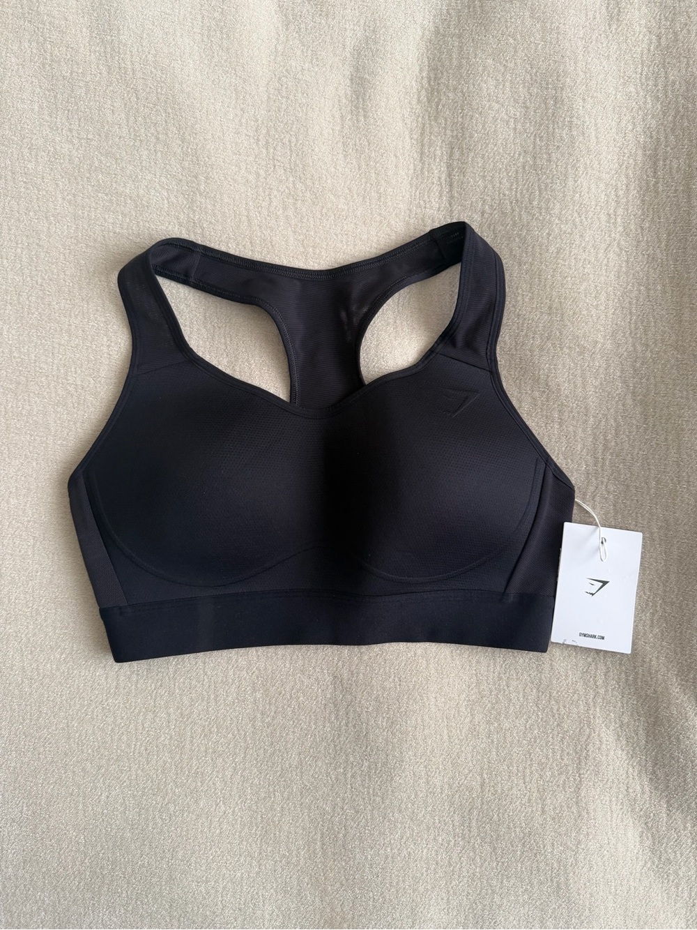 Gymshark Black Sports Bra